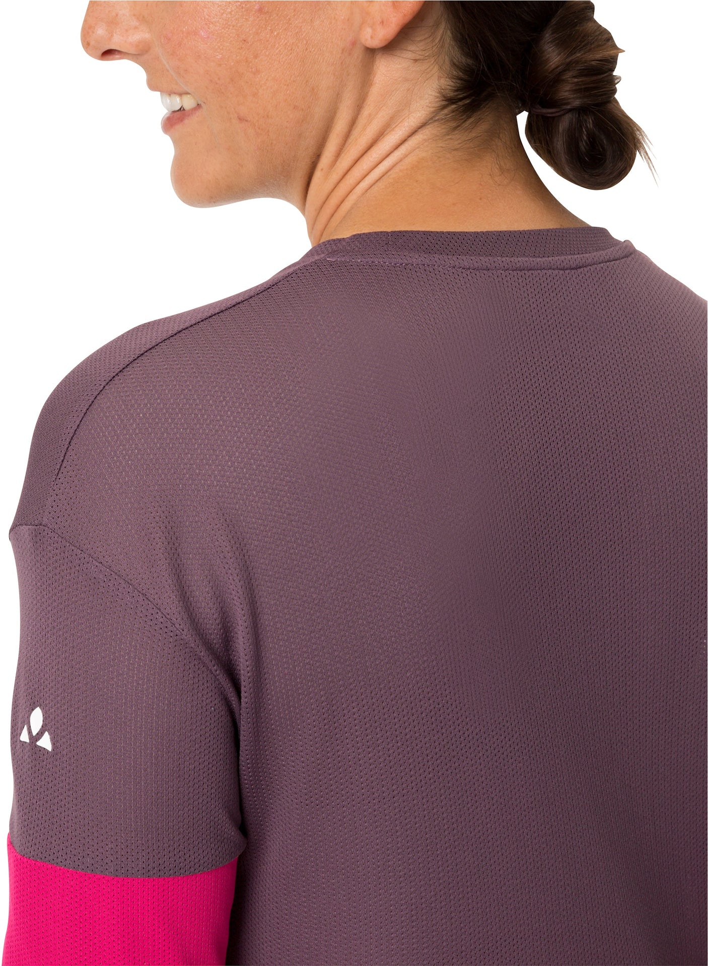 VAUDE Moab V Langarm T-shirt Dames zwart