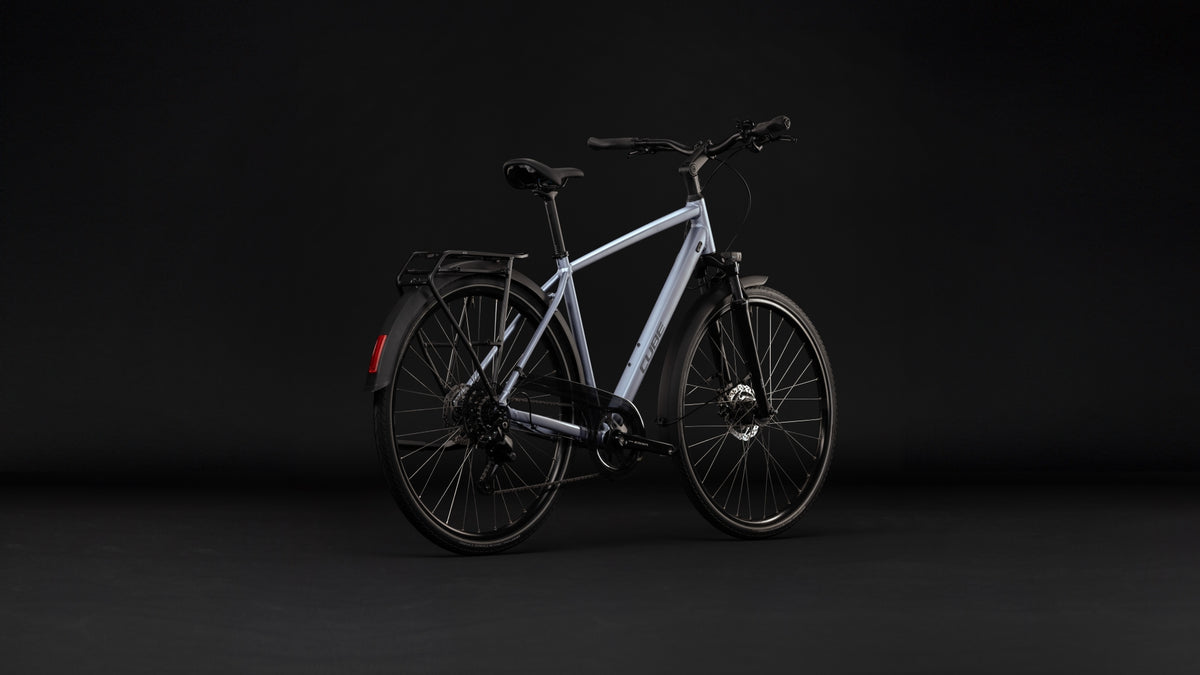 Cube Touring ONE Diamant zilverblauw´n´reflex (2027)