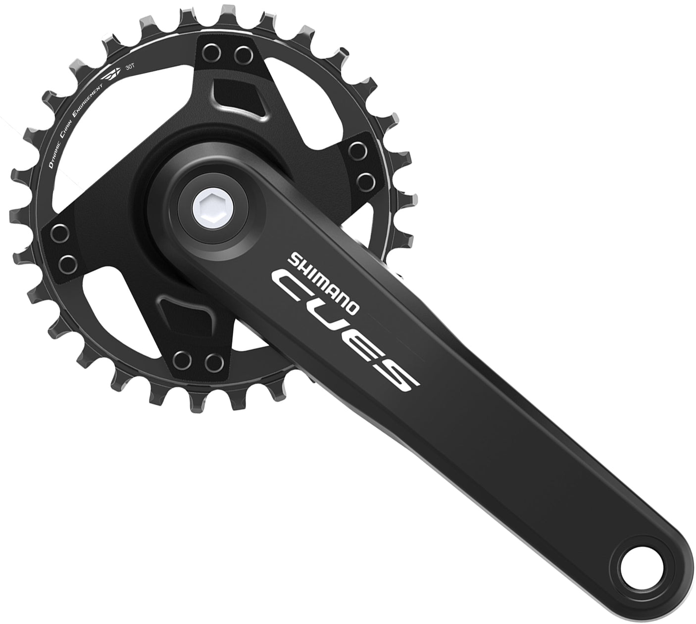 Shimano Cues FC-U4000-1 crankstel 9/10/11-speed 30T