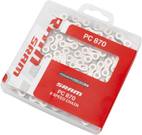 SRAM PC 870 ketting 8-speed zilver – aktuelle Variante