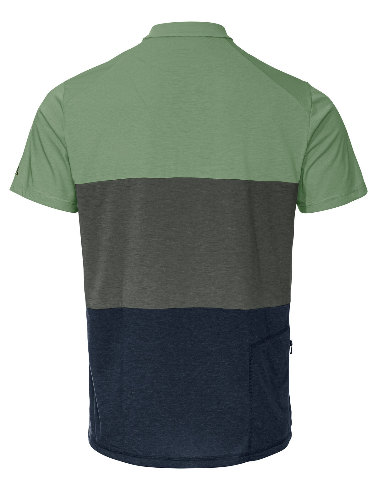 VAUDE Qimsa Korte mouwen Shirt Heren groen