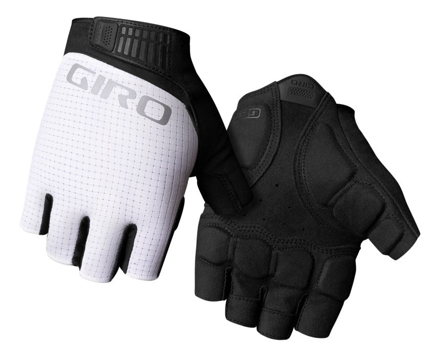Giro Bravo II Gel Handschoenen wit