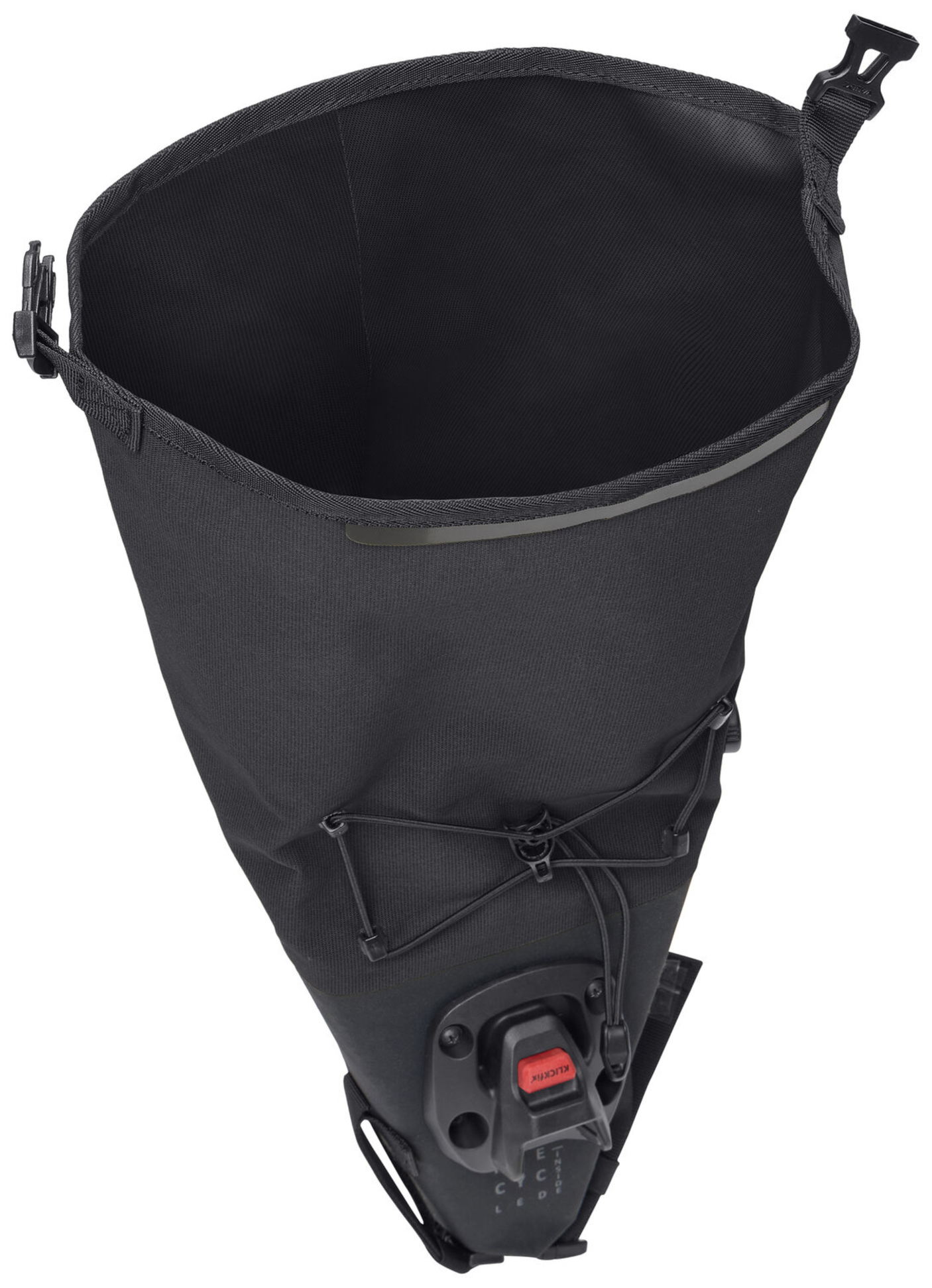 VAUDE Trailsaddle M zwart