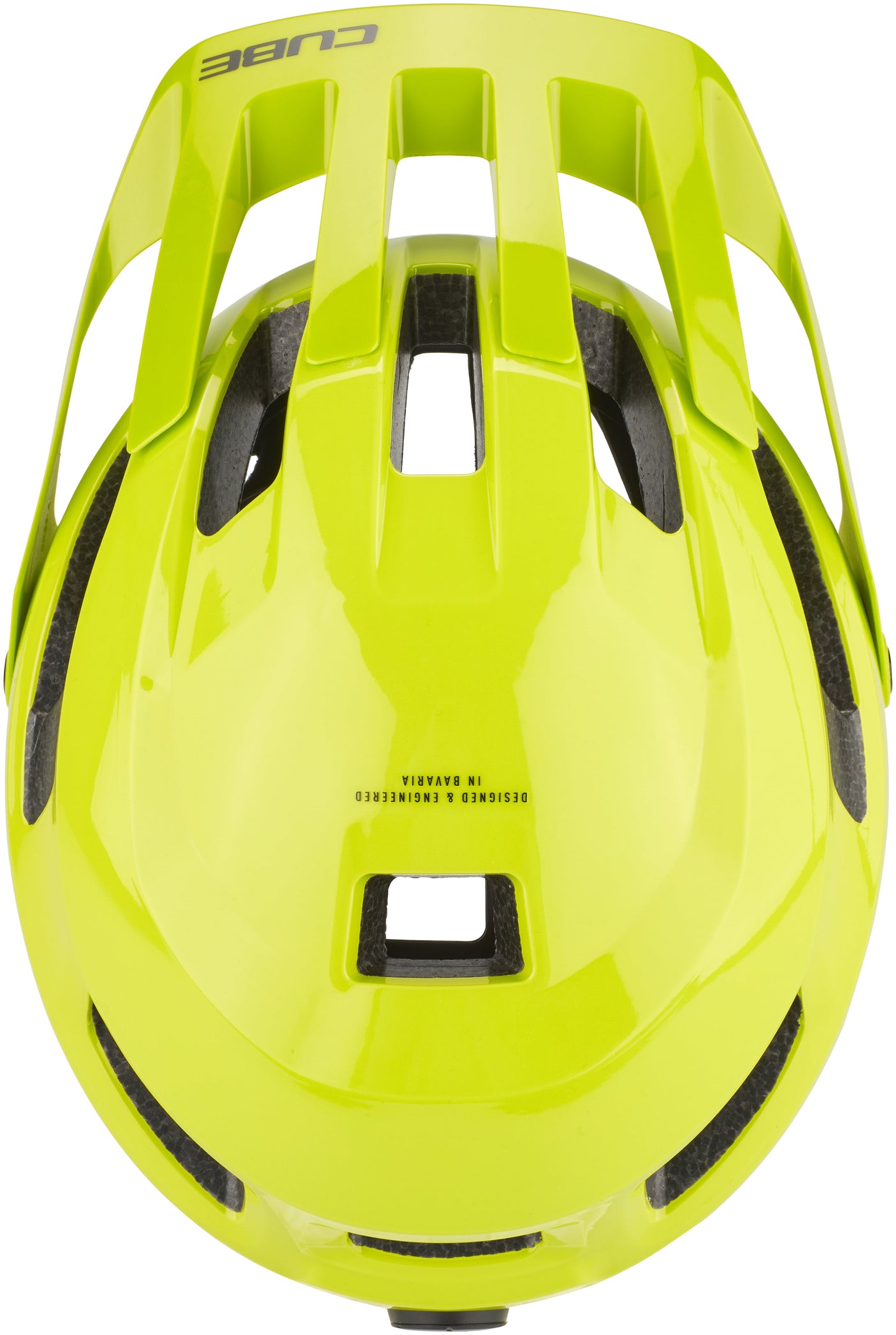 CUBE helm FRISK limoen