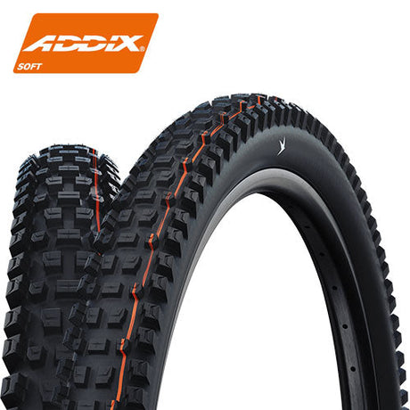 Schwalbe Albert GRAVITY PRO soft vouwband Addix Soft zwart