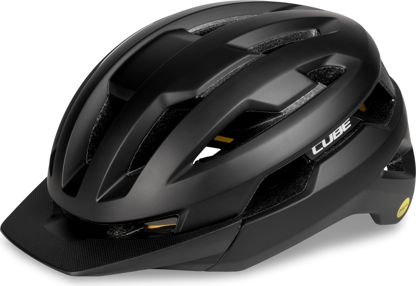 Cube Helm HOVER zwart