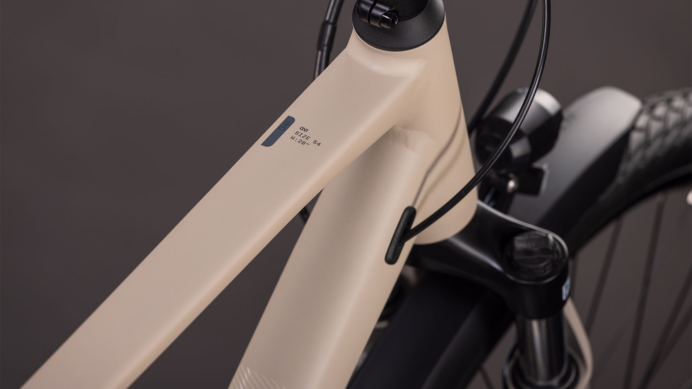 Cube Kathmandu ONE oatgrey´n´grey (2026)