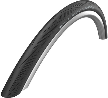 Schwalbe Lugano II Endurance Draadband 700x25C Active TwinSkin Versterkte Loopvlakte