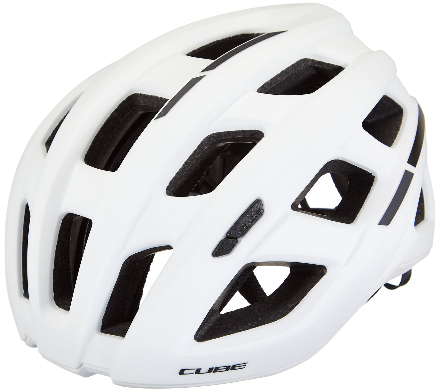 CUBE Helm ROAD RACE wit