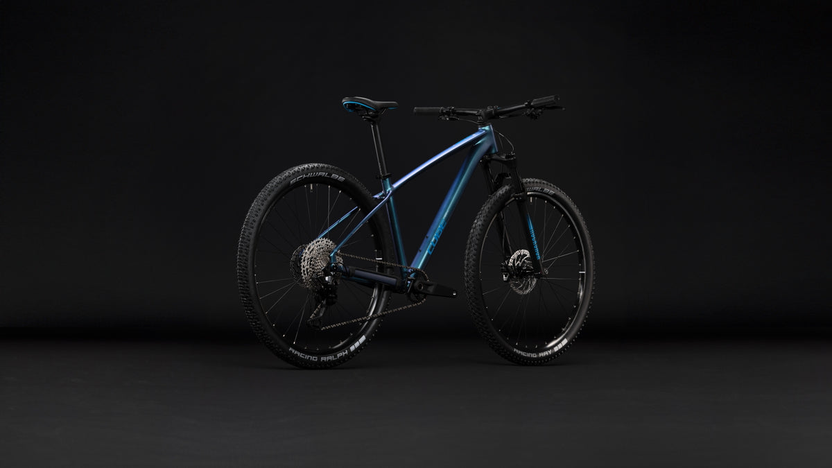 Cube Reaction Pro Diamant emerald´n´blue (2027)
