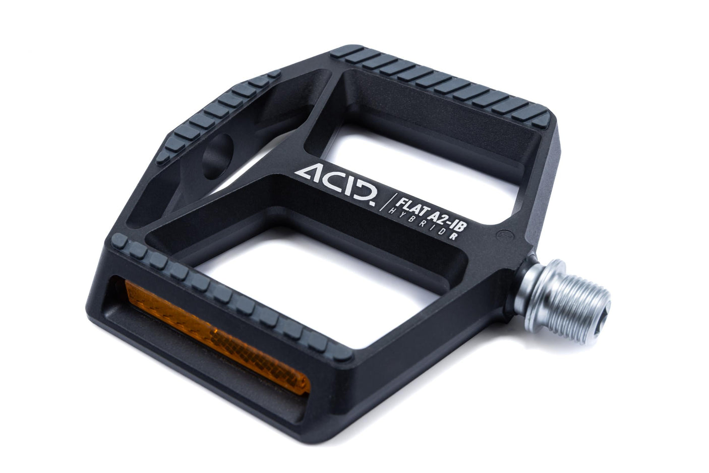 ACID Pedalen FLAT A2-IB Hybrid R zwart