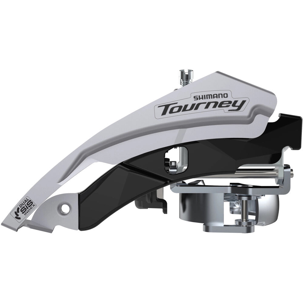 Shimano voorderailleur TOURNEY FD-TY600, 3-voudig, 63-66°