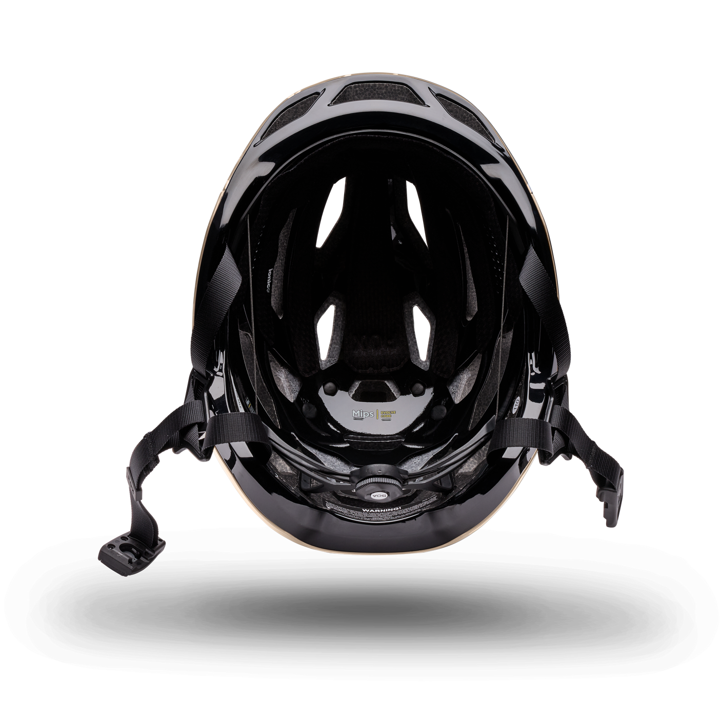 Fox Crossframe Pro Quest MTB-helm Notenbruin