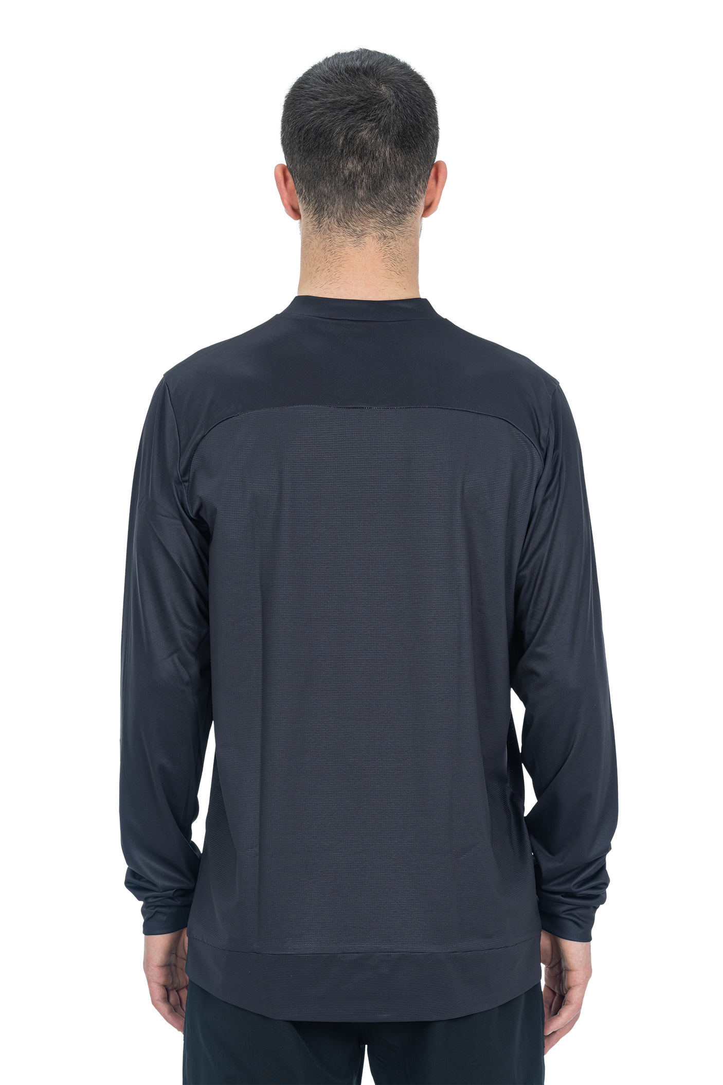 CUBE ATX Lange mouw ronde hals trui black Heren