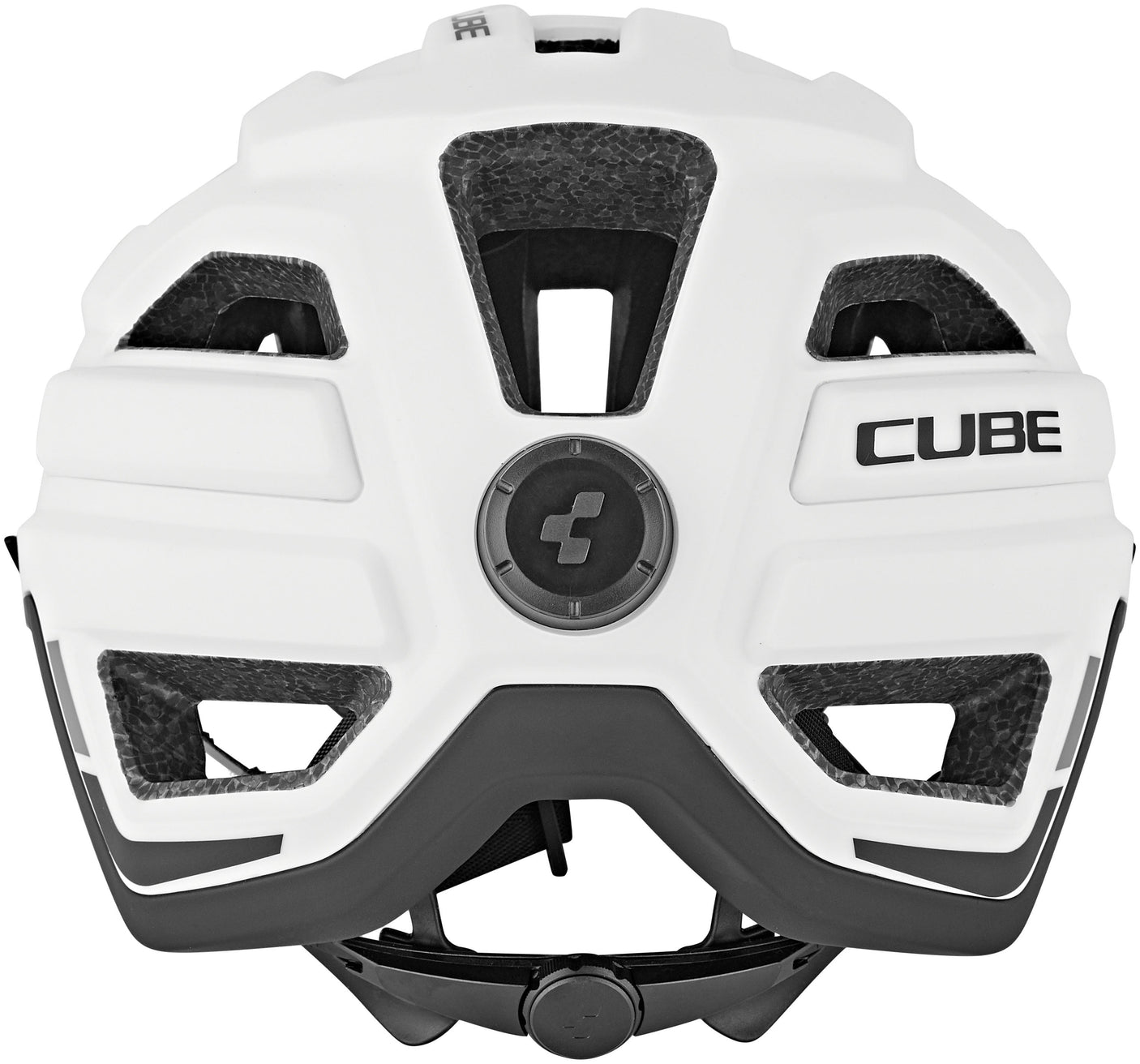 CUBE Helm ROOK wit