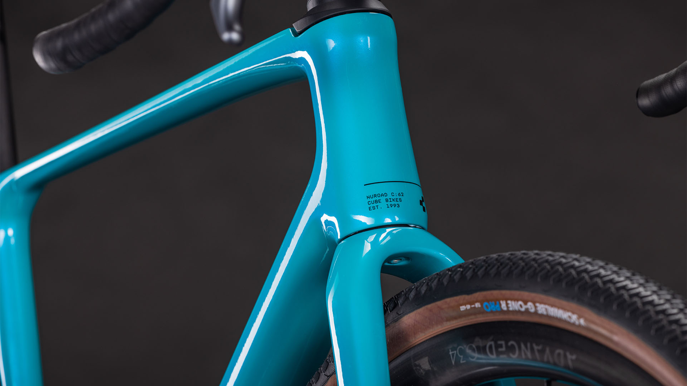 Cube Nuroad C:62 Pro swimmingpool´n´black (2026)