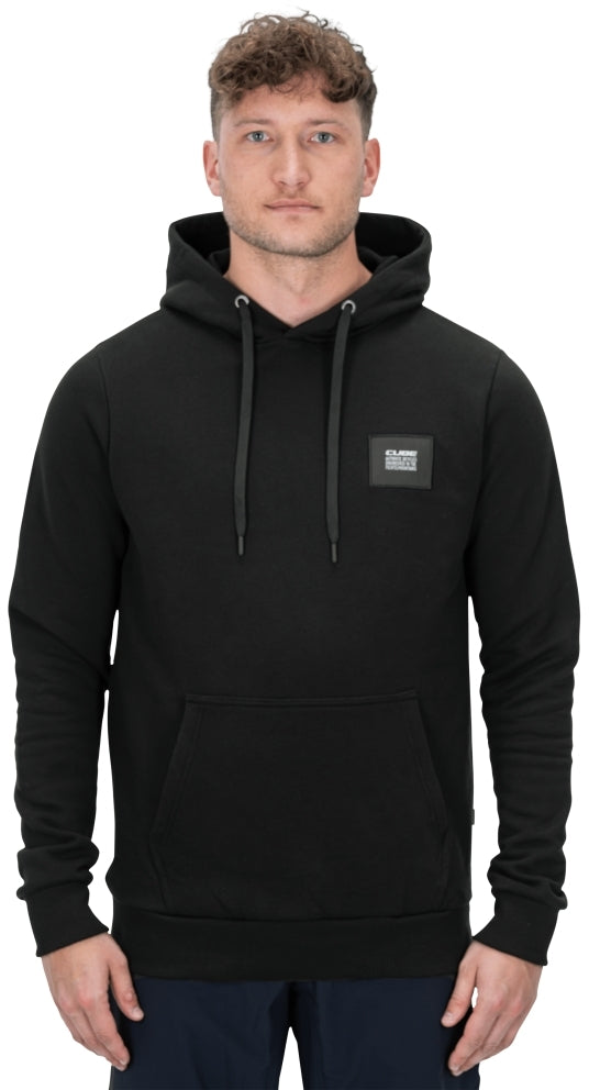 CUBE Organic Hoodie zwart