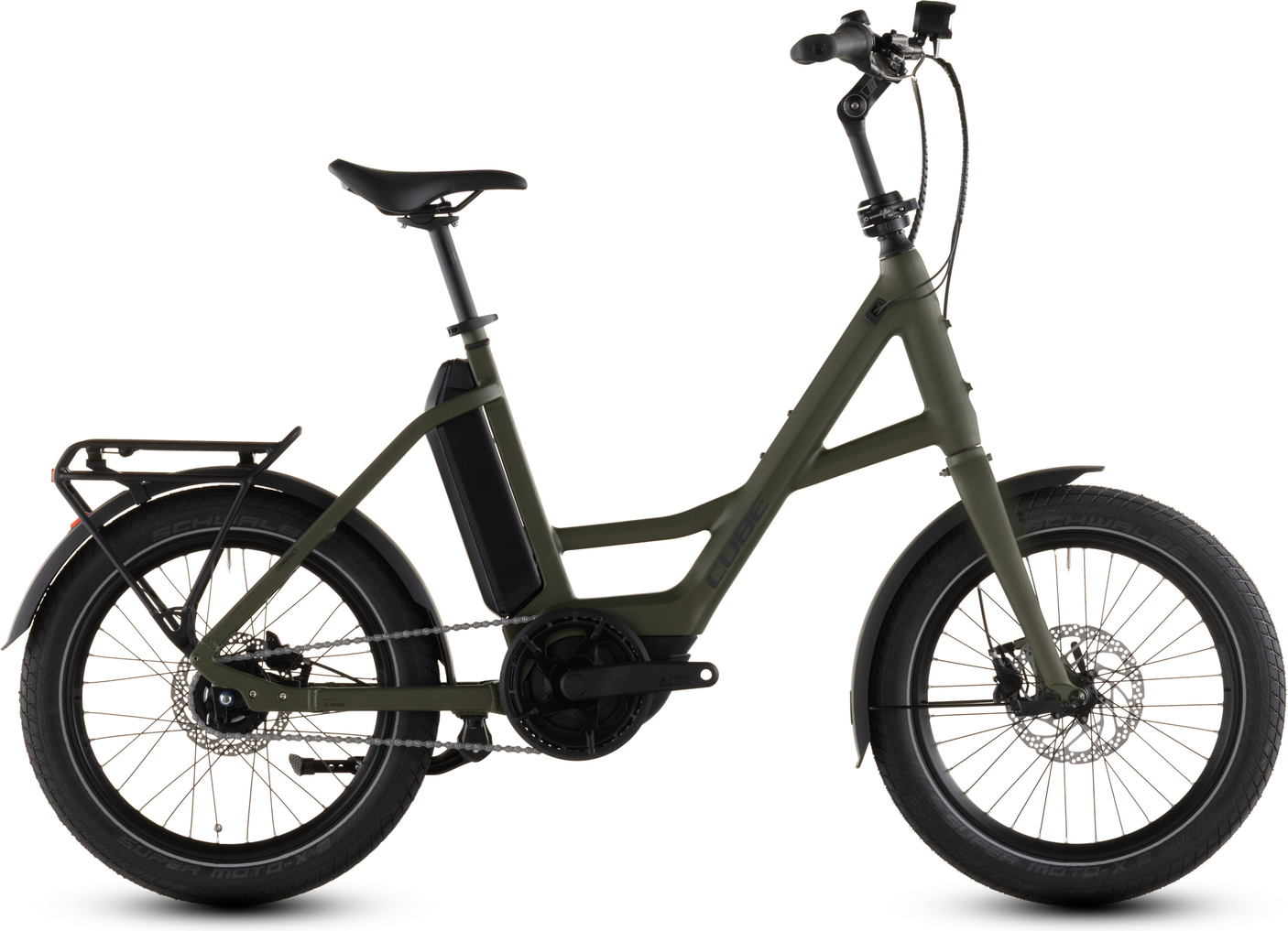 Cube Compact Hybrid Comfort 545 reedgreen´n´reflex (2026)