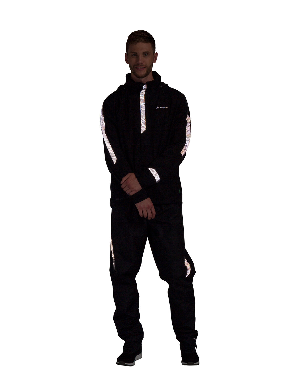 VAUDE Luminum II Jas Heren zwart