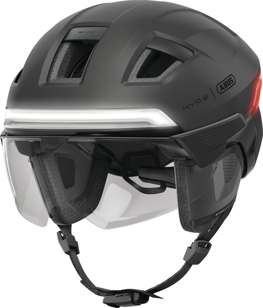 ABUS HYP-E BL.ACE Helm Urban vulkaan titan