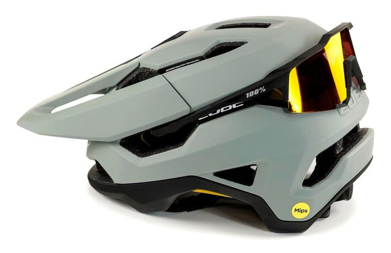 CUBE Helm TROOPER grijs