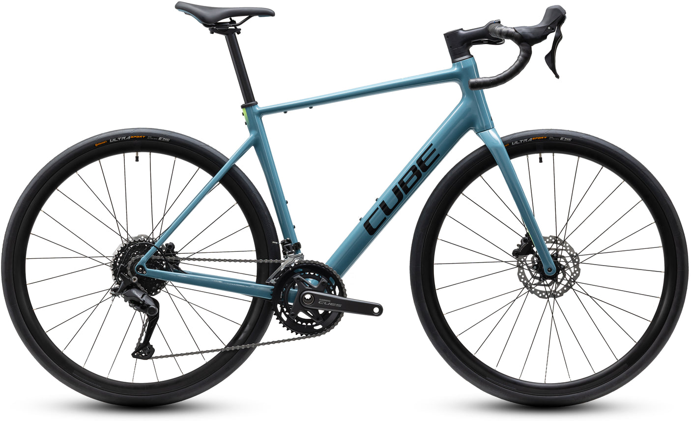 Cube Attain Pro surfblue´n´black (2027)