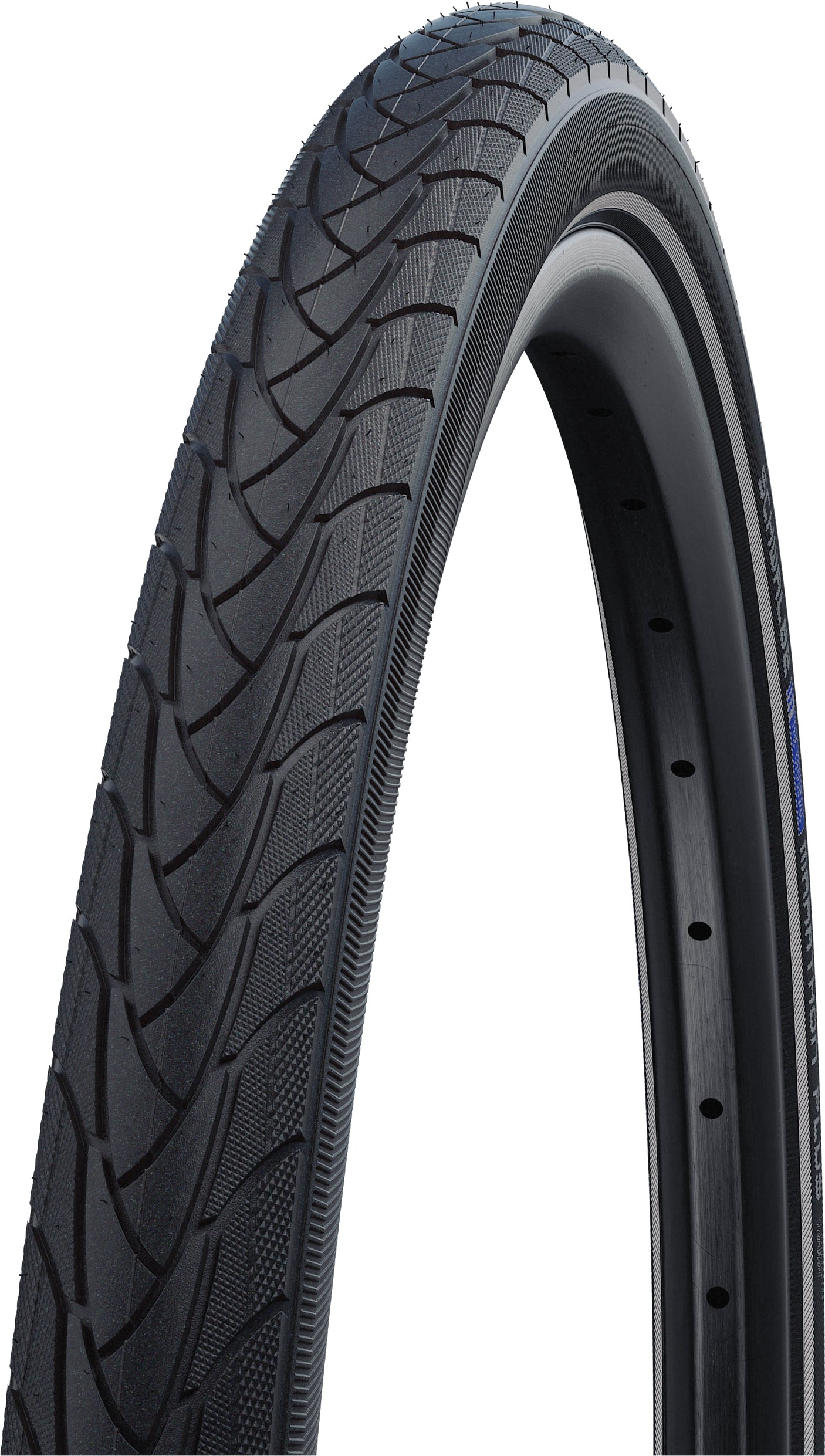 Schwalbe Marathon Plus Draadband SmartGuard Endurance Reflex 28x1.10" zwart