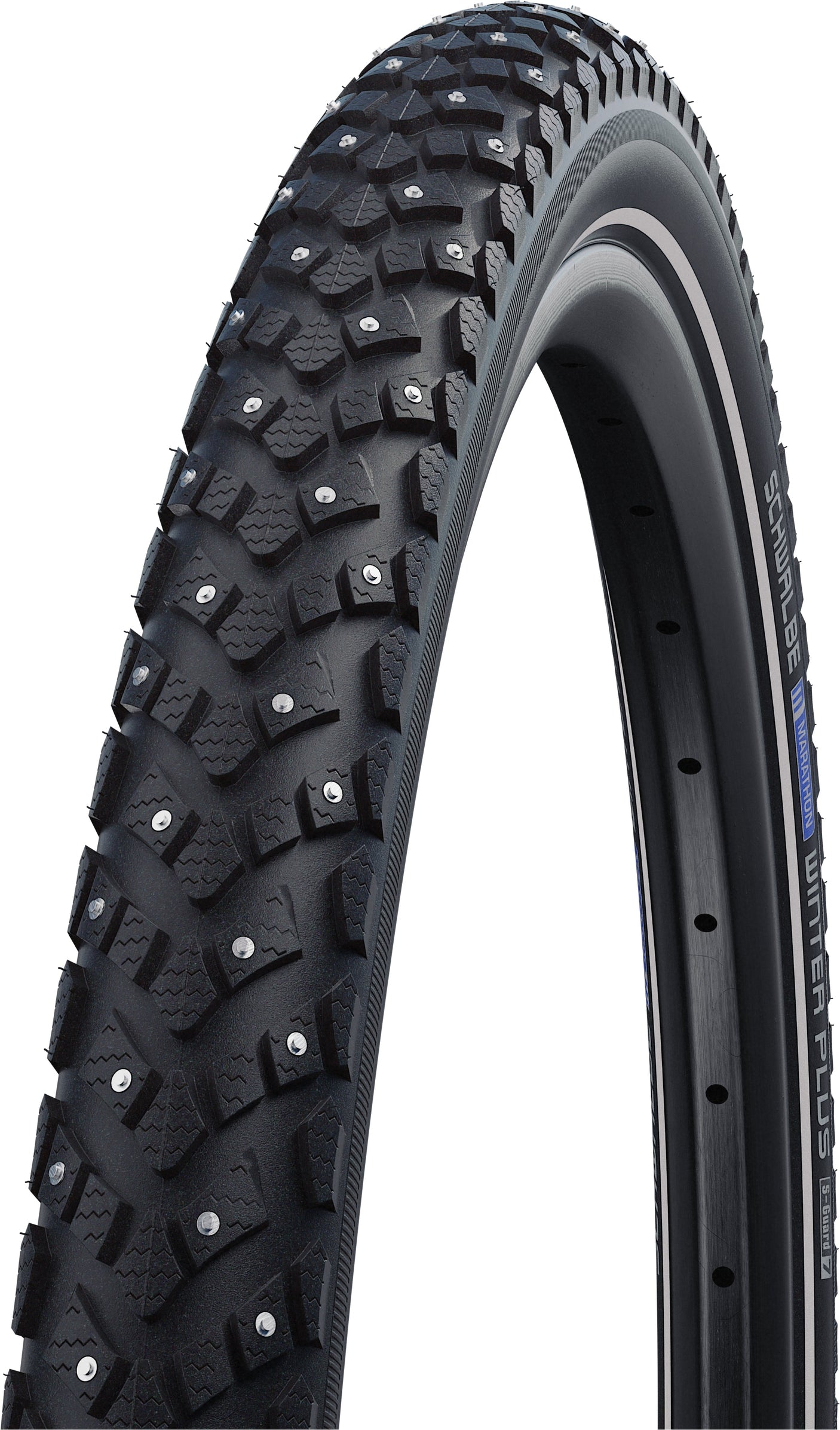 Schwalbe Marathon Winter Plus Draadband Reflex 26x2.00" zwart
