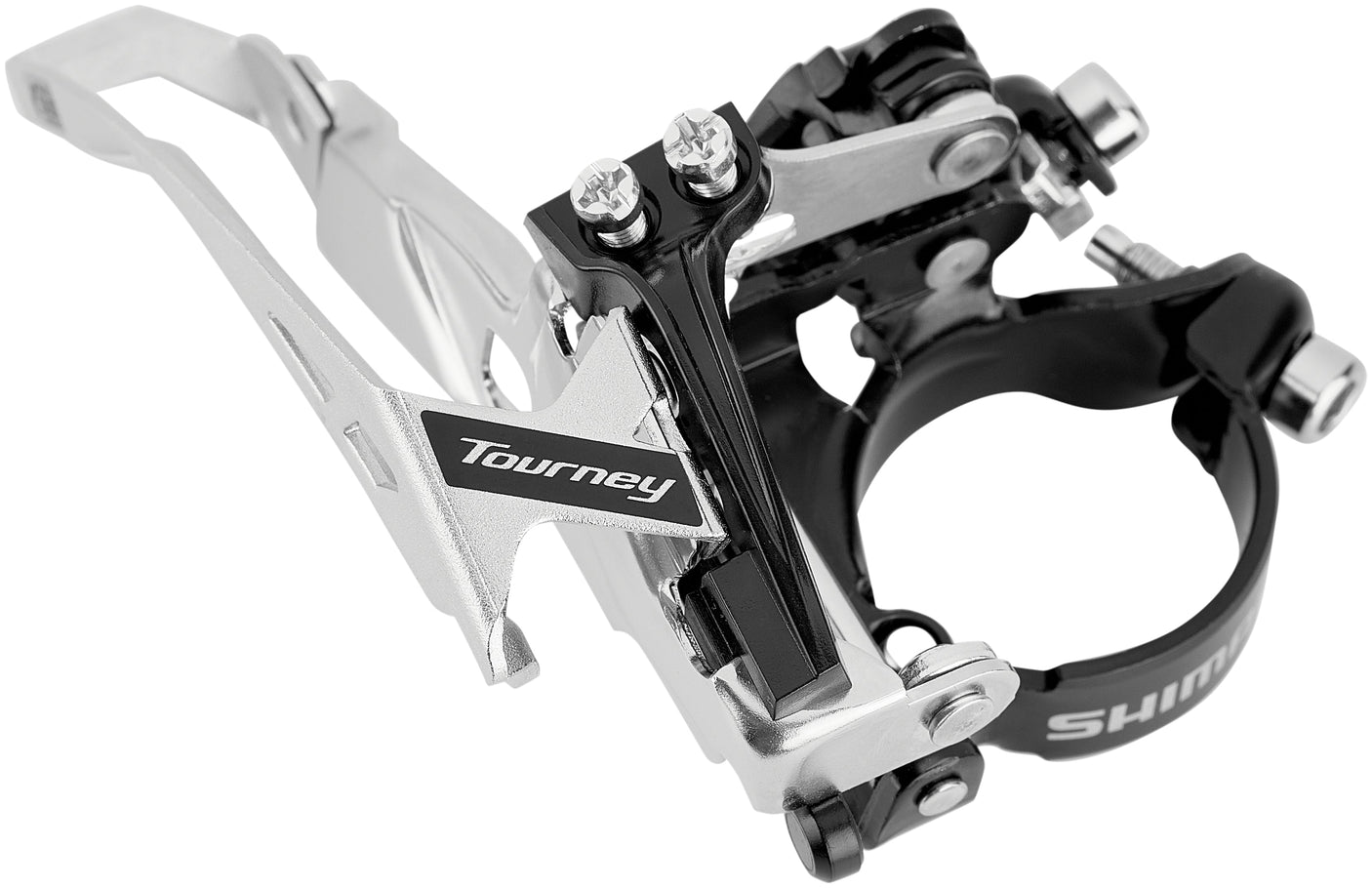 Shimano Tourney FD-TY700 Voorderailleur Beugel Top Swing 66-69° 7/8-speed