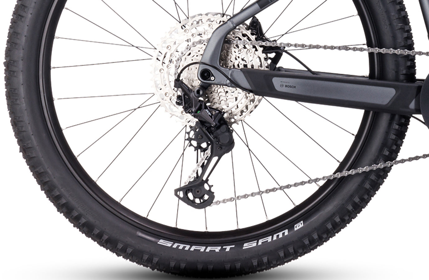 Cube Reaction Hybrid Race 750 Easy Entry grijs´n´metaal