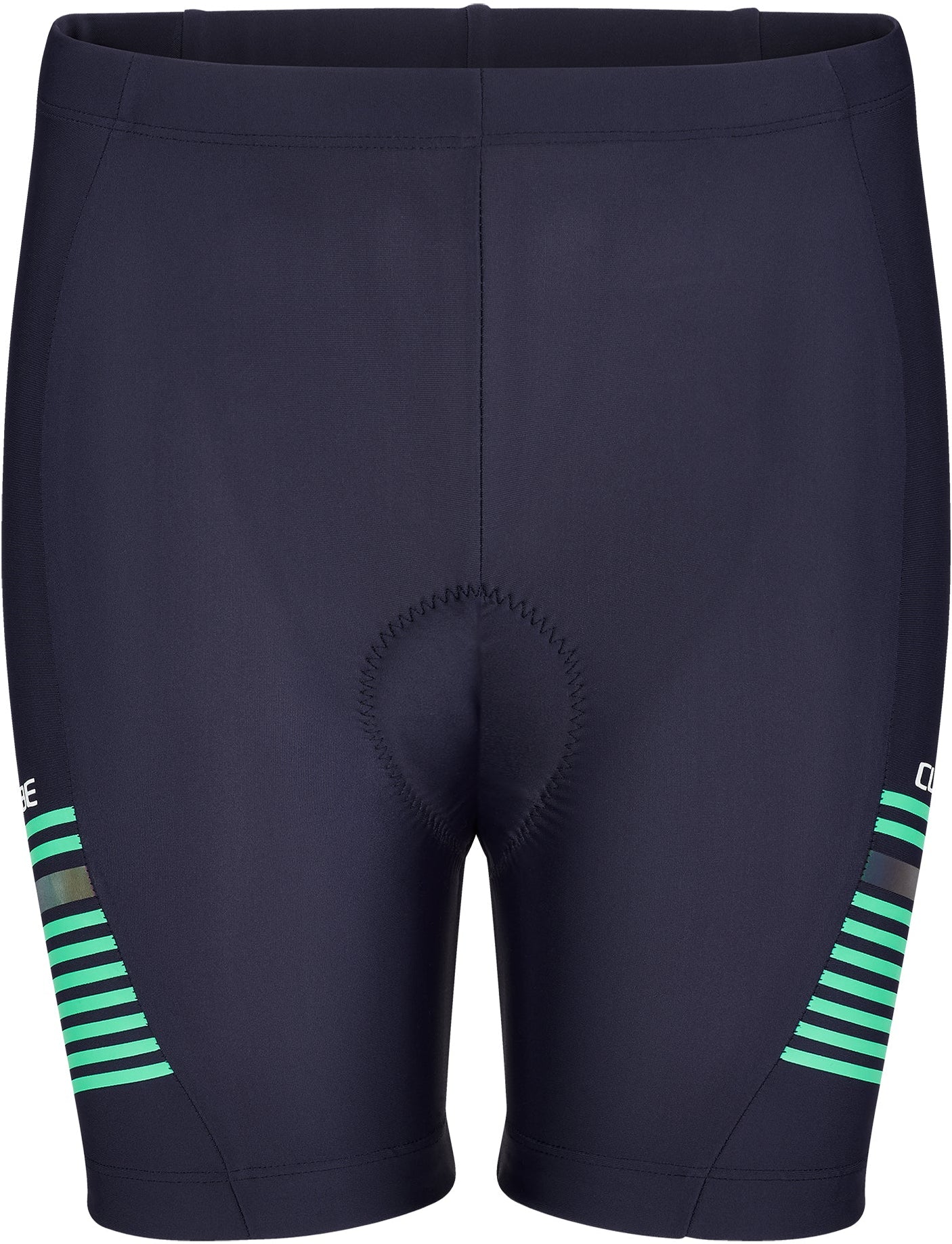 CUBE TEAMLINE fietsbroek ROOKIE blue´n´mint