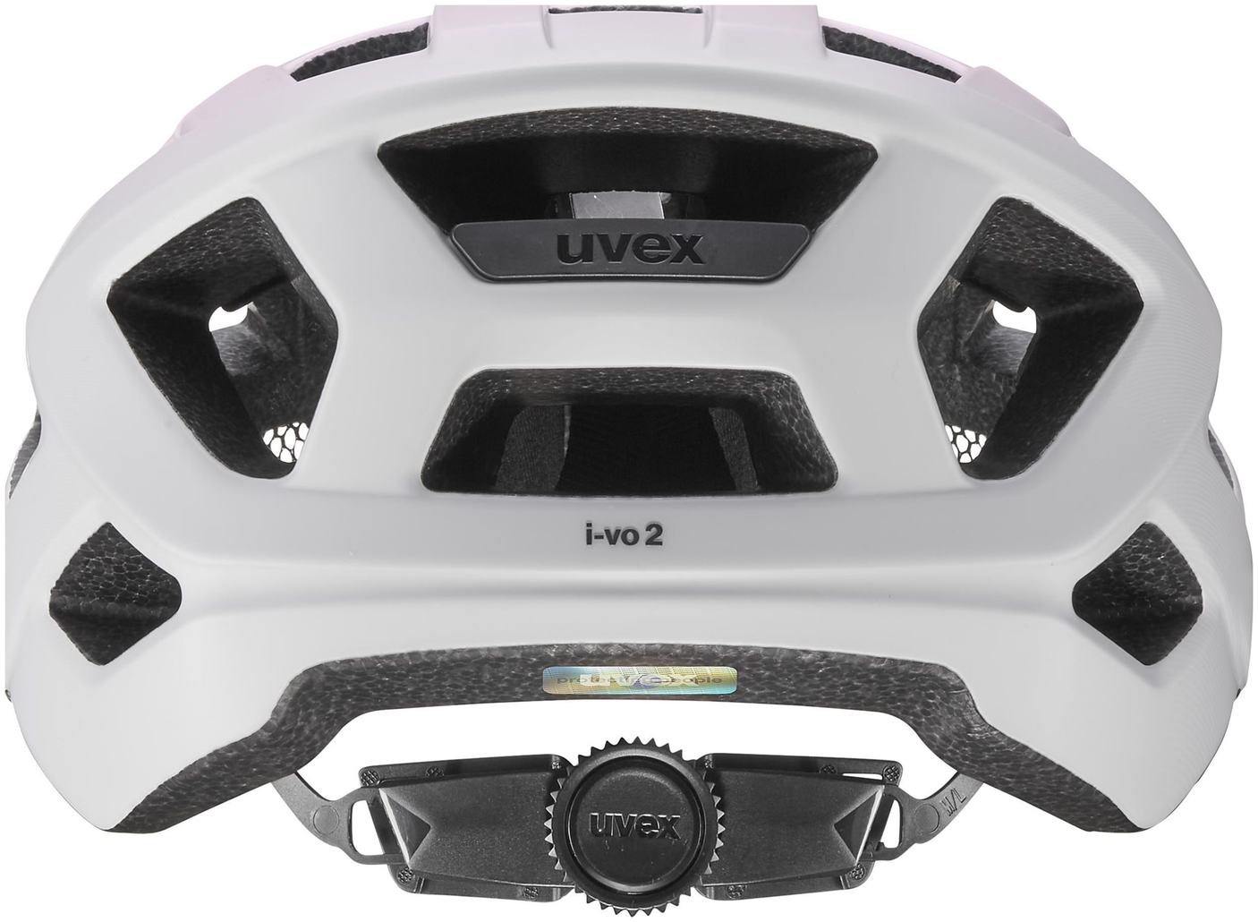 uvex I-Vo 2 City-helm Poedergrijs Mat