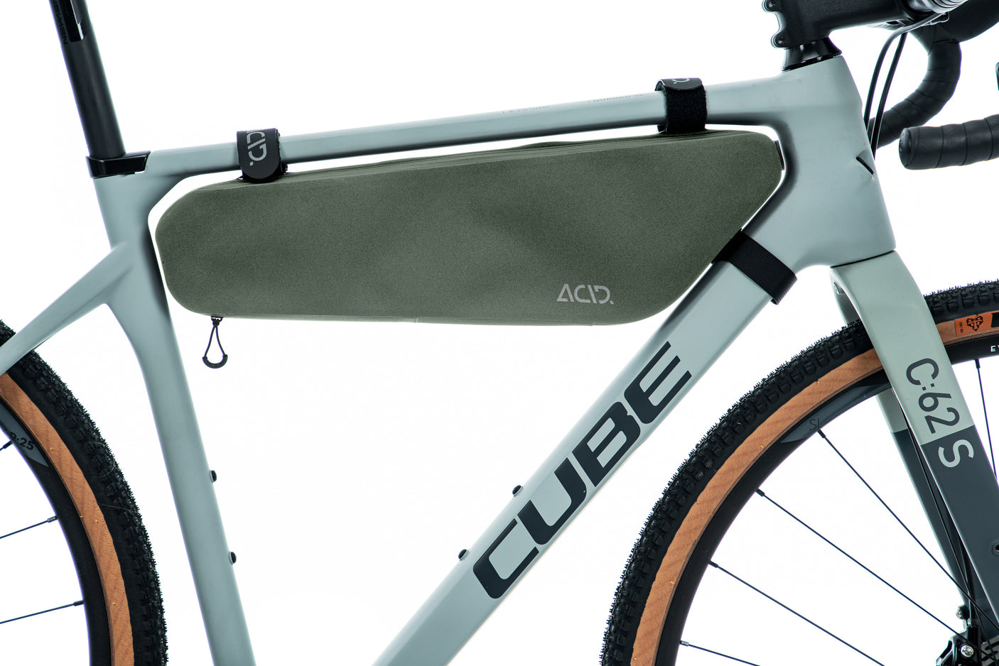 ACID frametas PACK PRO 3 groen