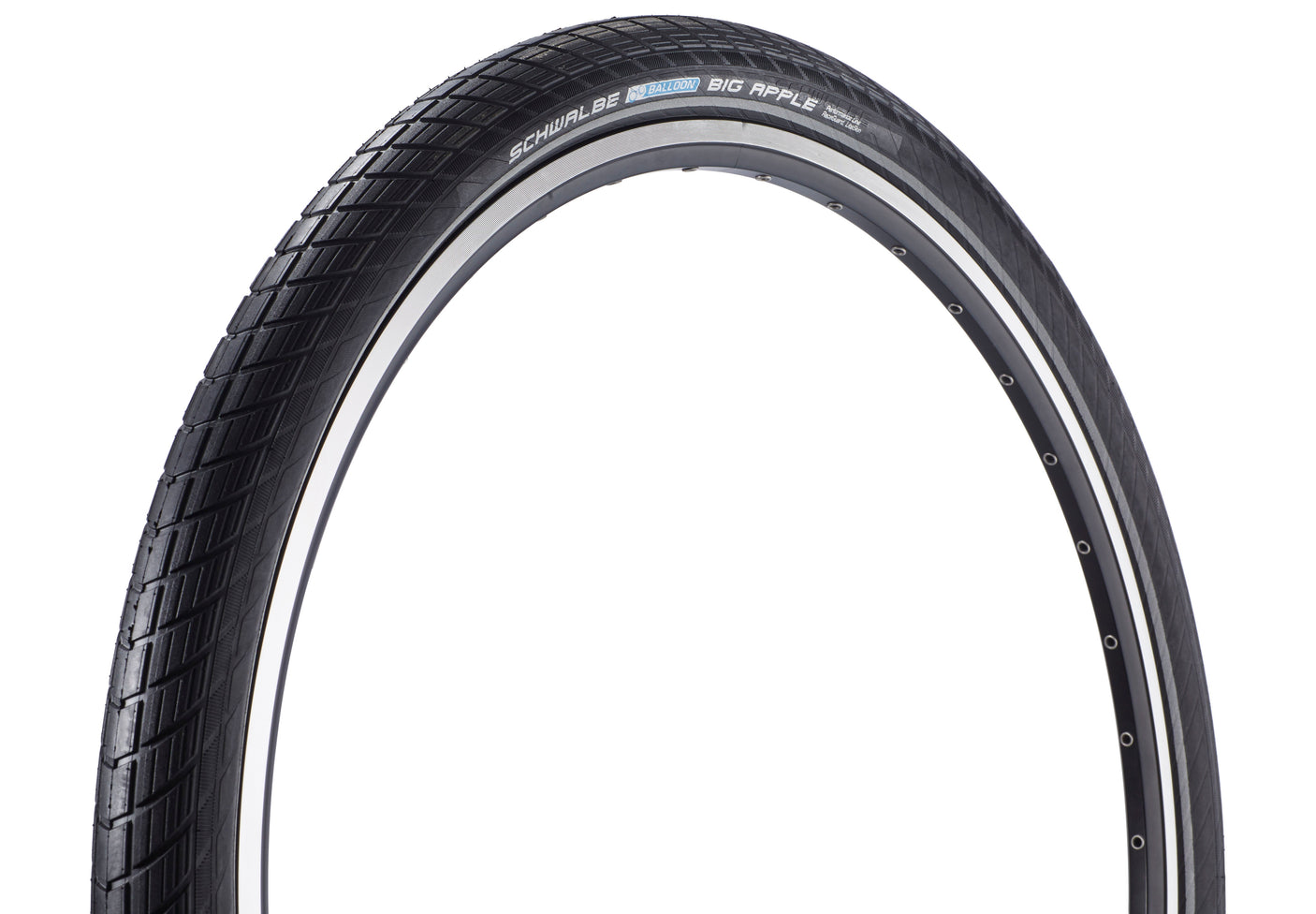 Schwalbe Big Apple Draadband Performance 28" RaceGuard Reflex