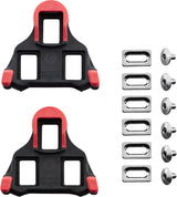 Shimano SM-SH10 Cleat Kit voor SPD-SL pedalen rood/zwart