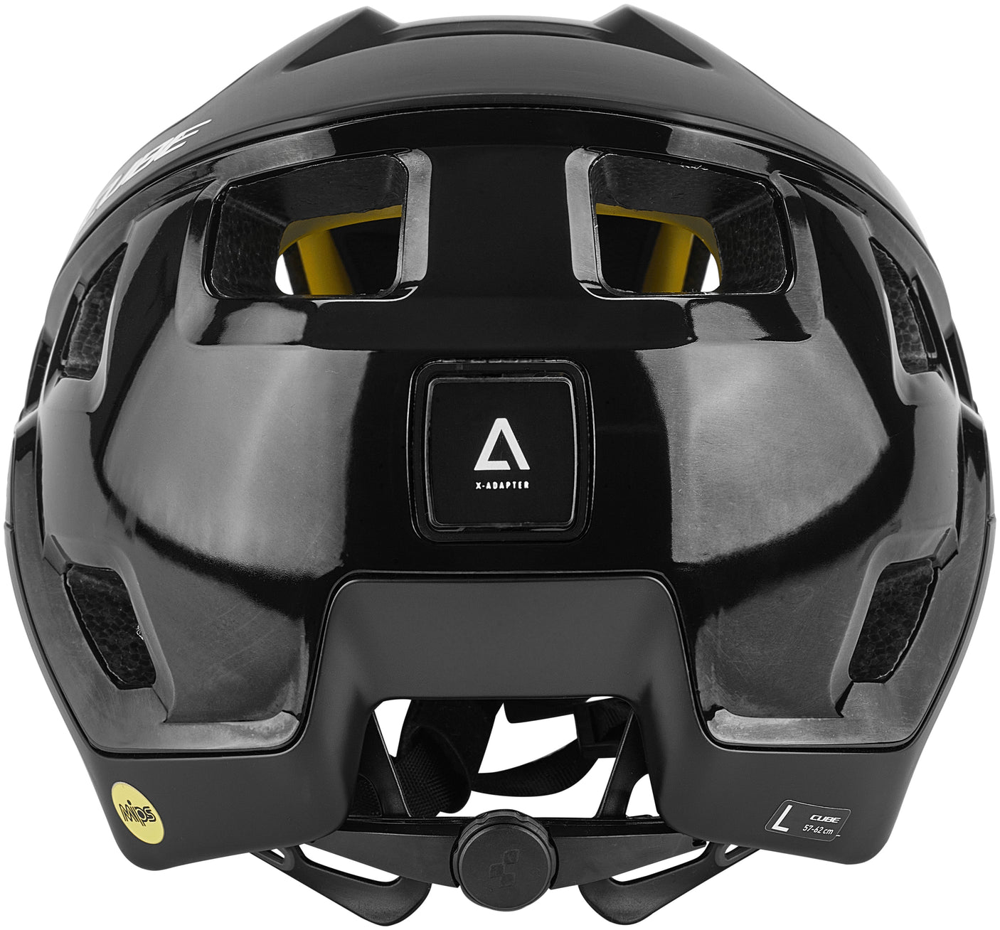 CUBE Helm STROVER zwart