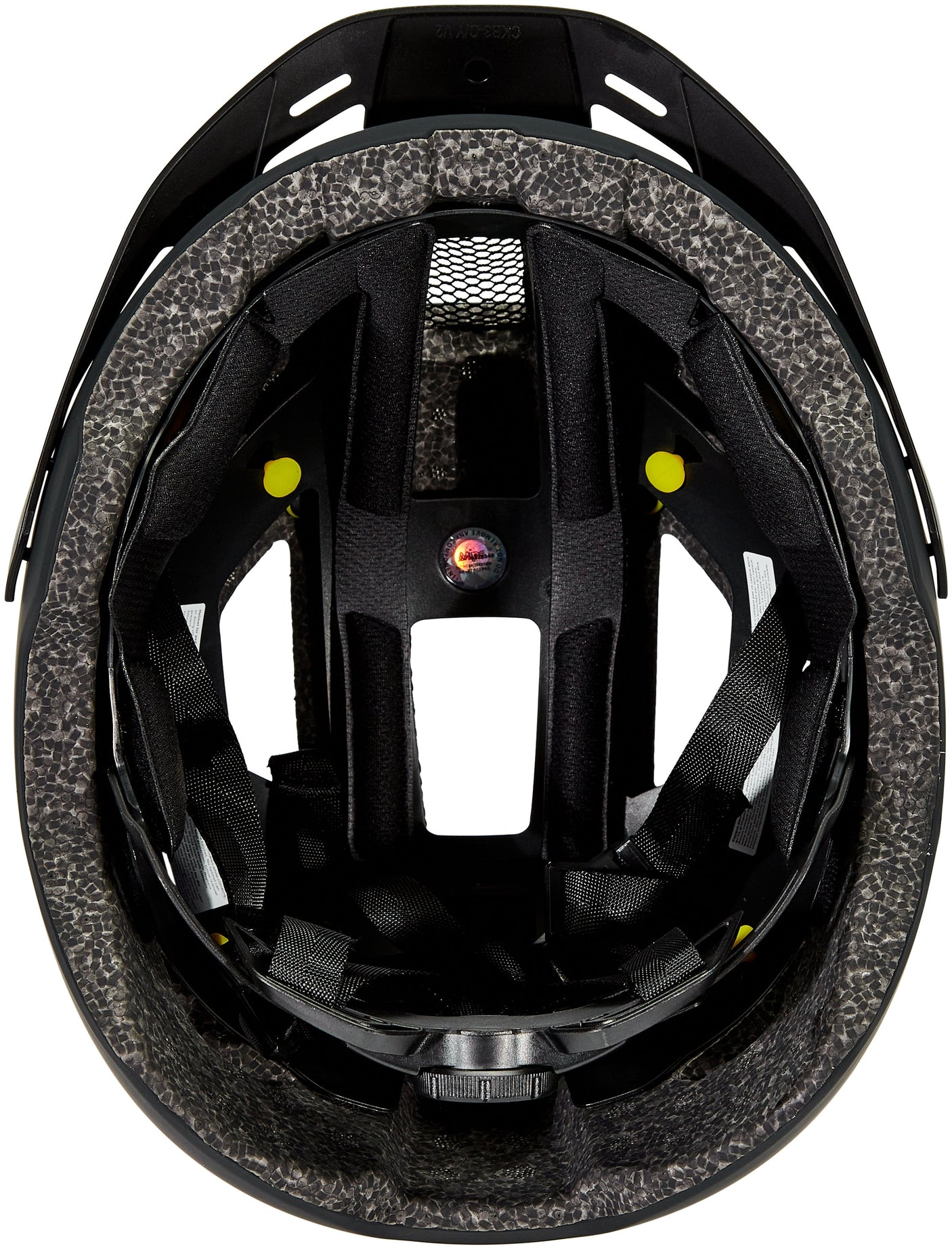 CUBE Helm EVOY HYBRID zwart