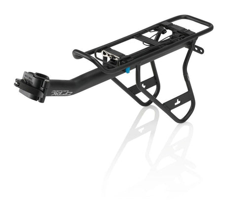 XLC Carry More bagagedrager voor zadelpenbevestiging zwart