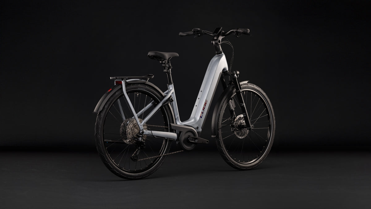 Cube Kathmandu Hybrid EXC 800 Easy Entry leigrijs´n´chrome (2027)