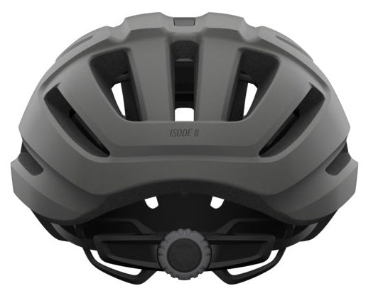 Giro Isode II helm mat titanium/zwart