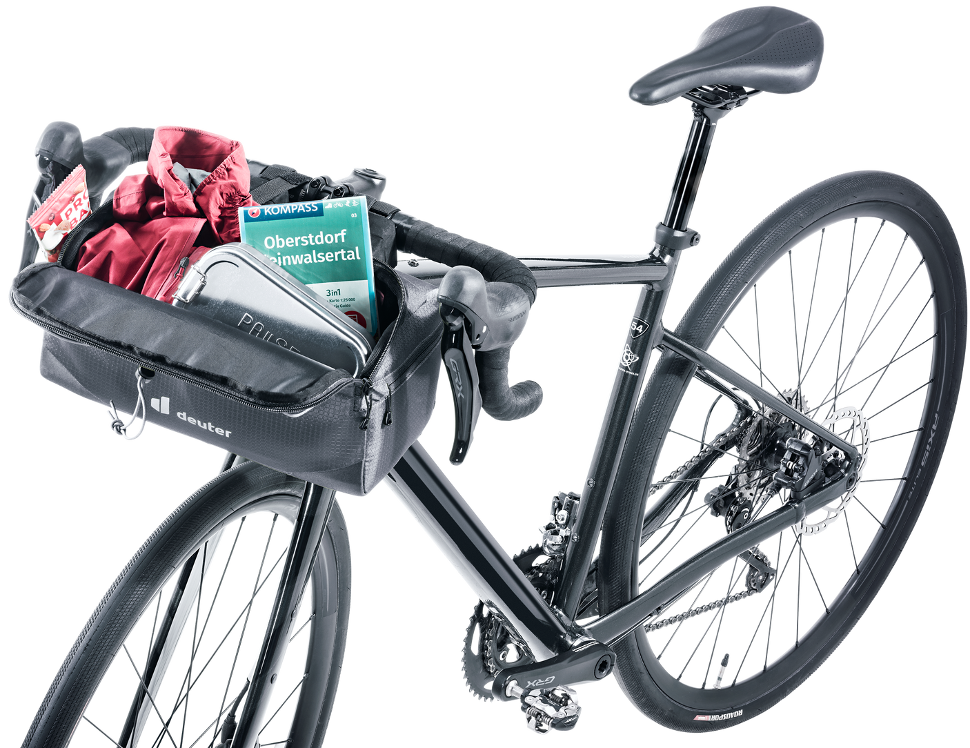 deuter Mondego HB 8 stuurtas zwart