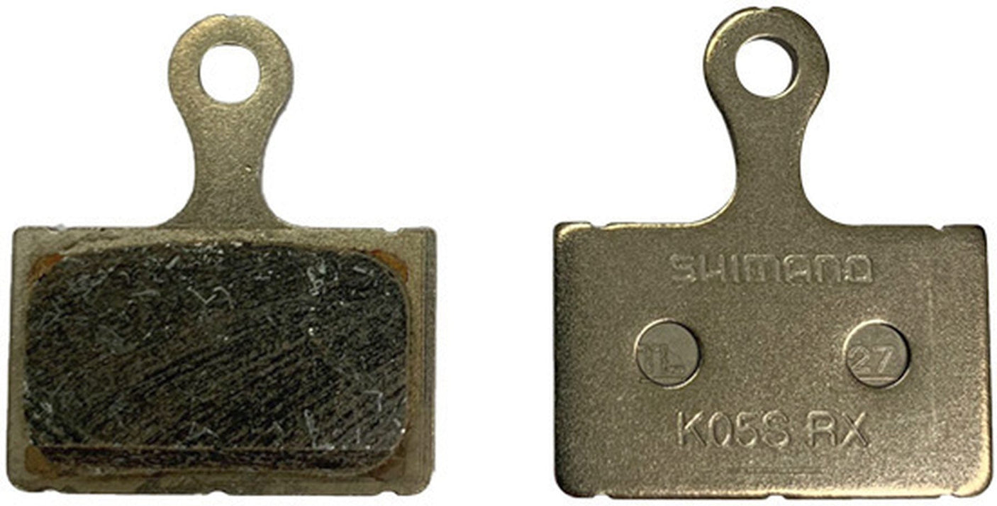 Shimano K05S-RX Resin remblokjes voor schijfremmen voor XTR/Dura Ace/Ultegra/105/Tiagra/GRX/Metrea