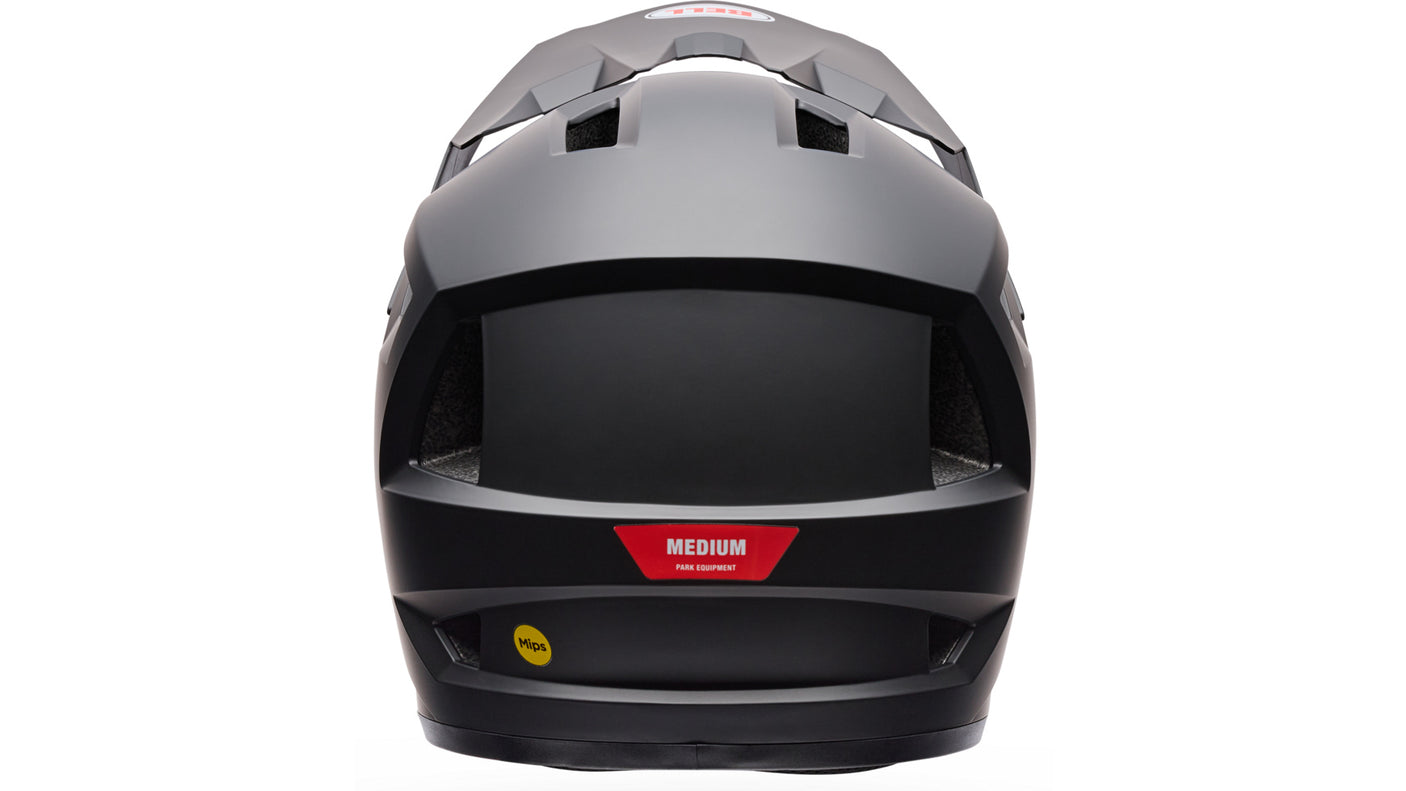 Bell Sanction 2 DLX Mips MTB-helm Blip mat zwart