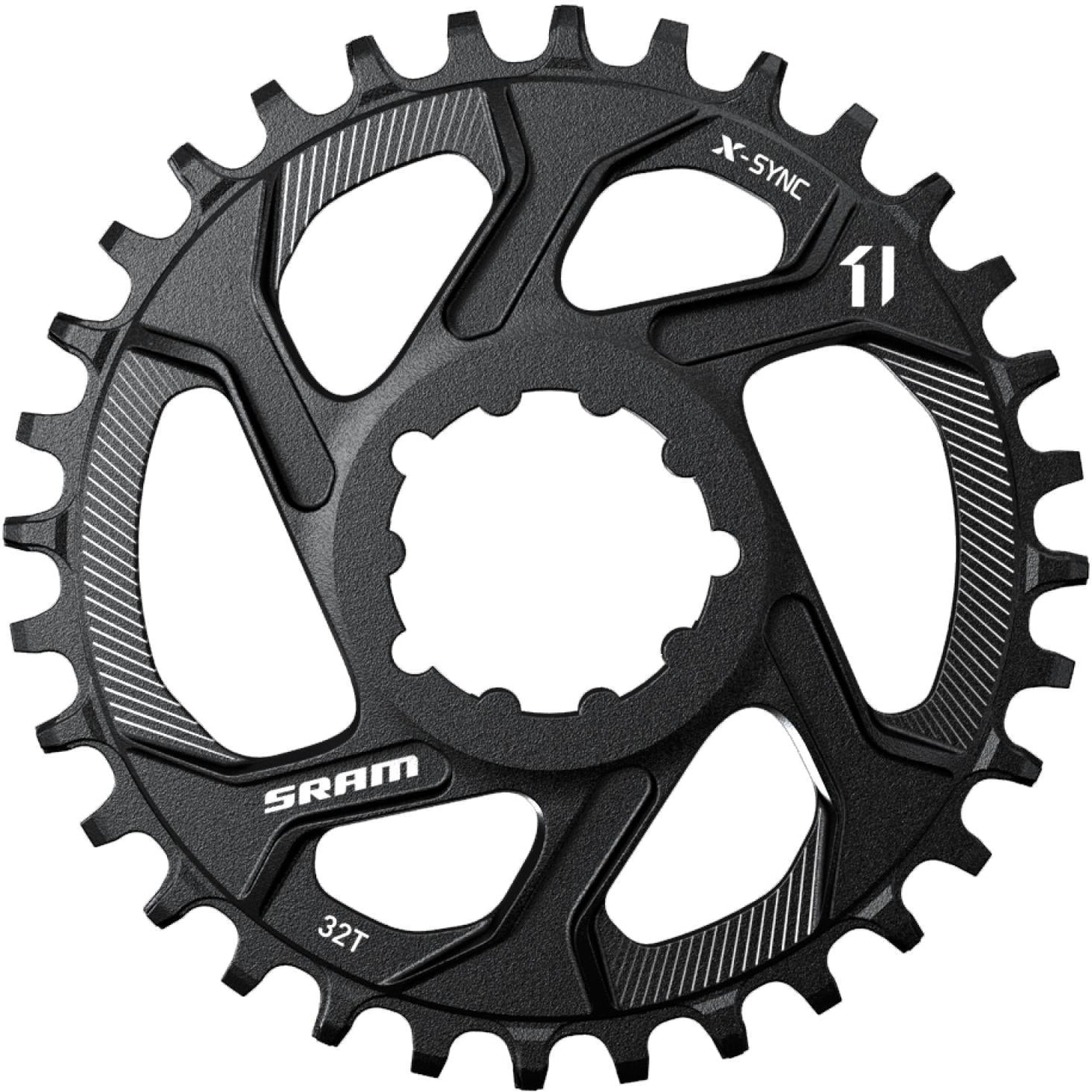 SRAM MTB X-Sync kettingblad 11-speed 3mm Direct Mount zwart