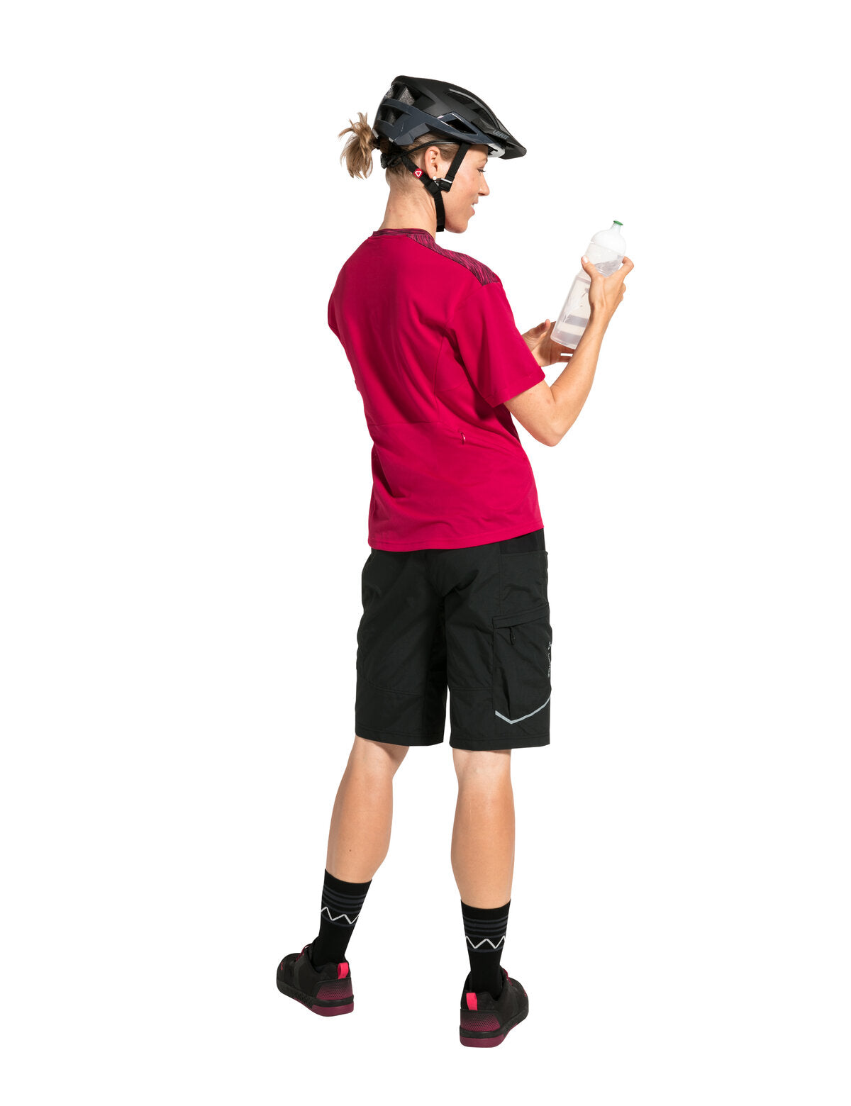 VAUDE Tamaro Shorts Dames zwart