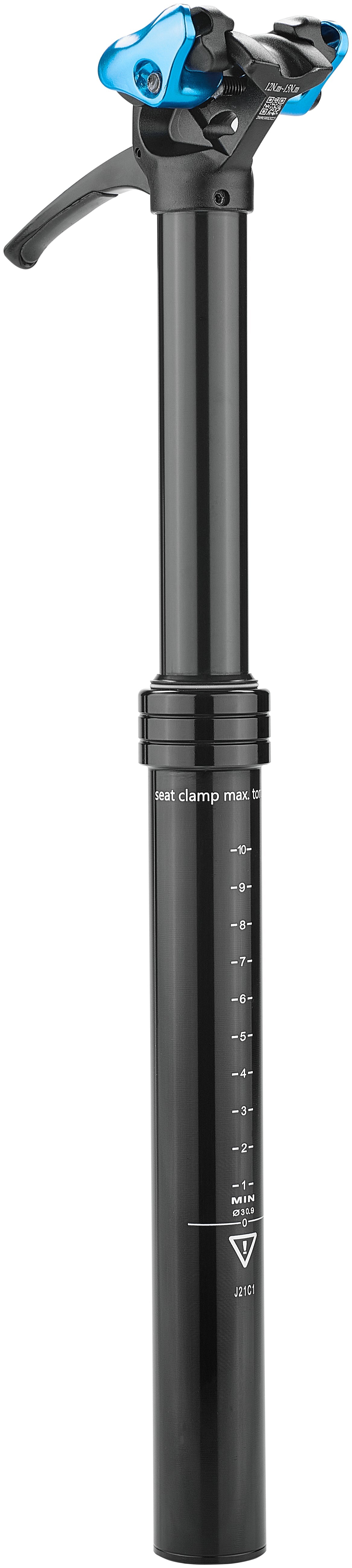 RFR telescopische zadelpen black