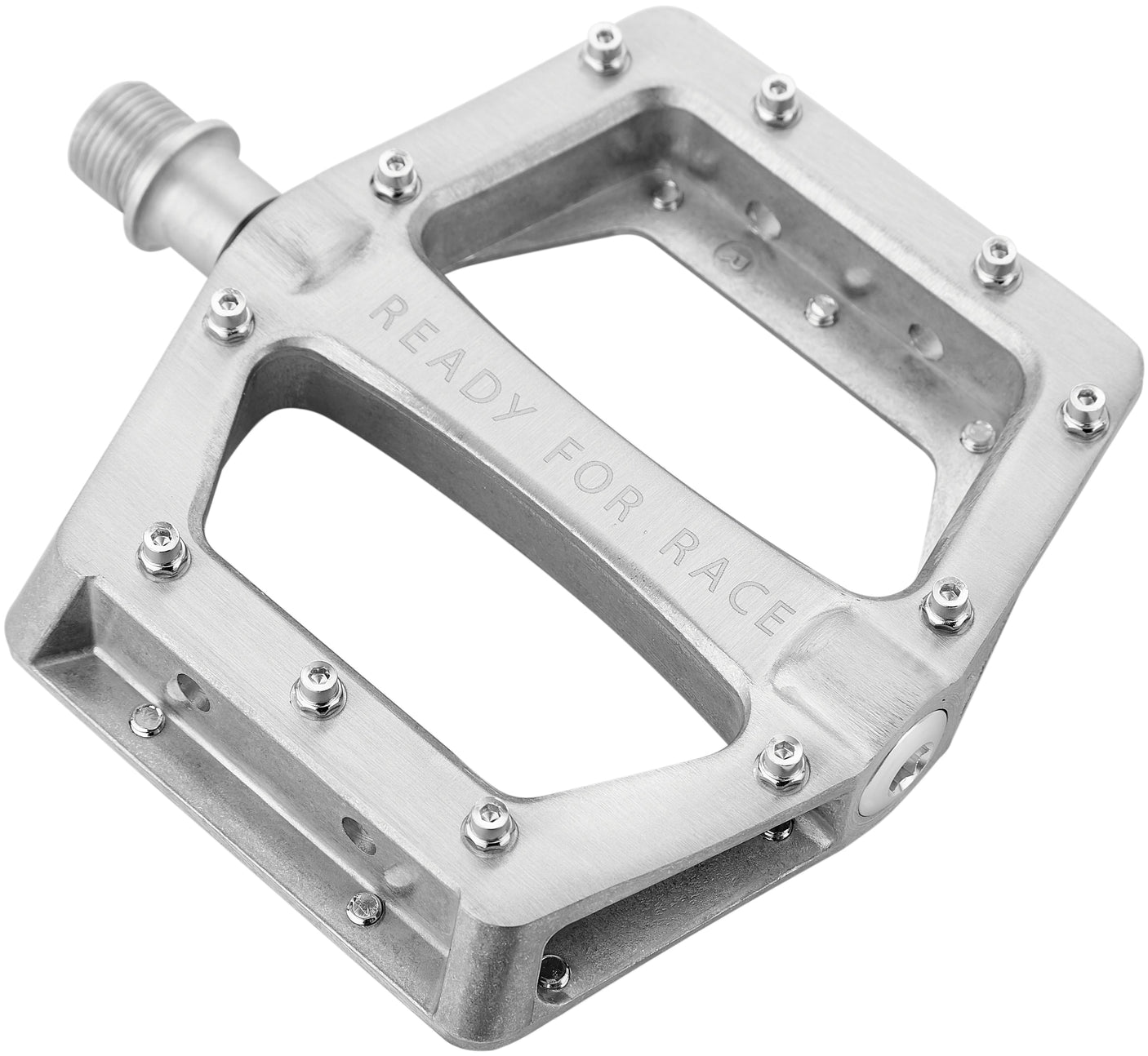 RFR Pedalen Flat RACE grijs