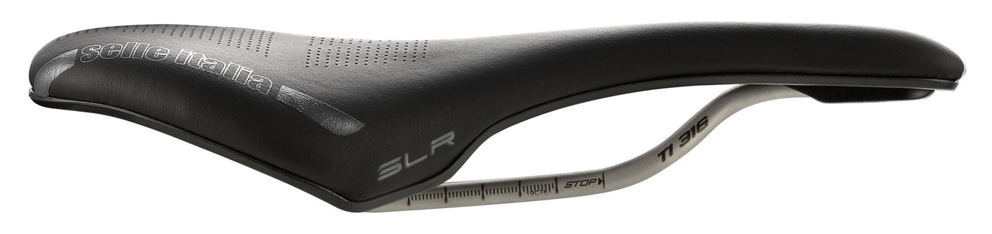 Selle Italia SLR Boost Endurance SuperFlow zadel black