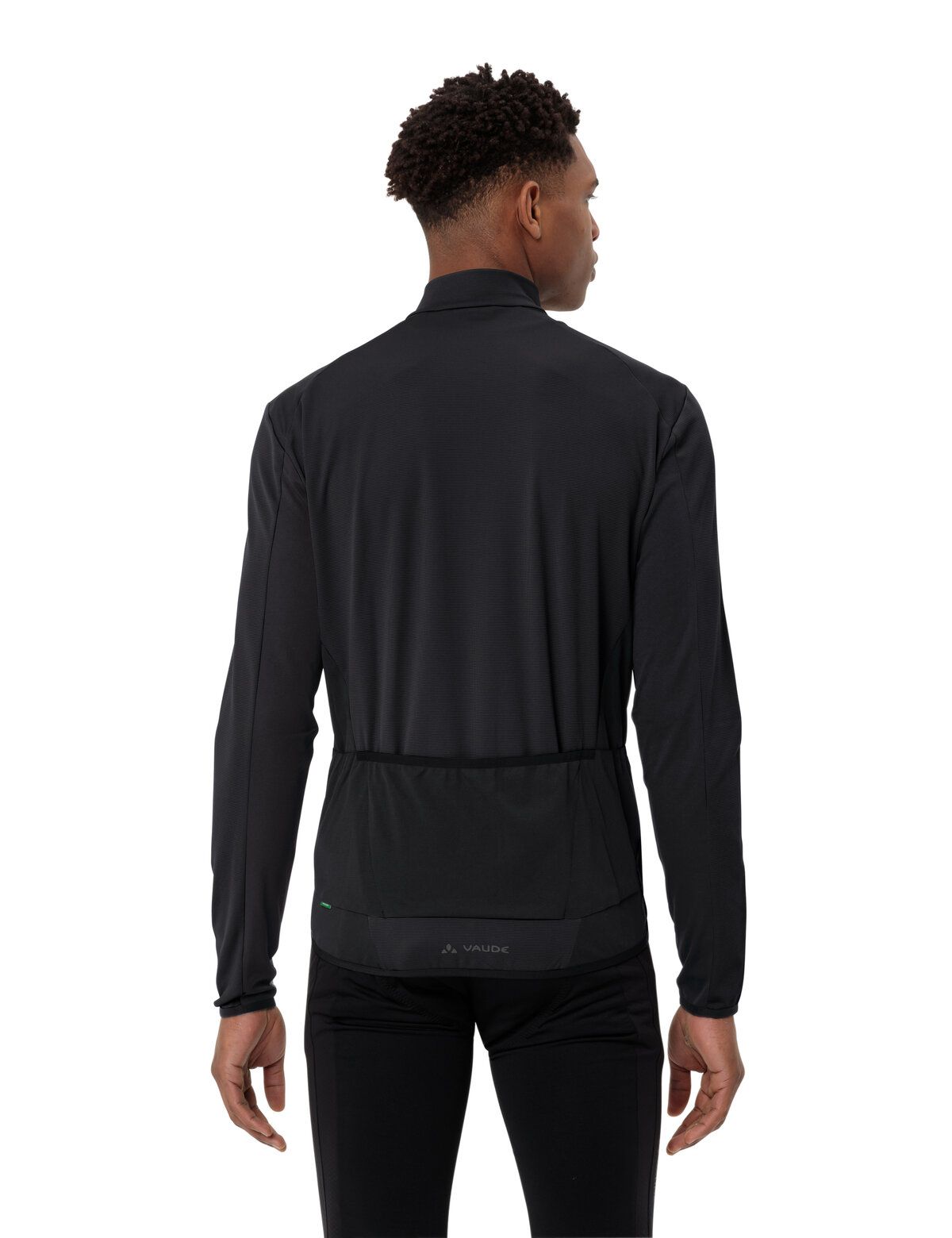 VAUDE Matera LS Tricot II Heren zwart