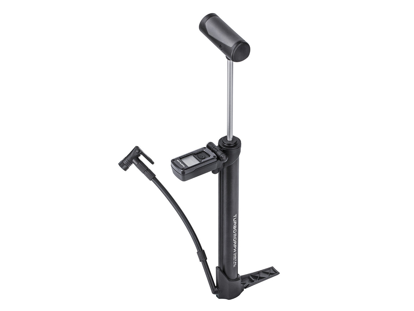 Topeak Turbo Morph Digital voetpomp
